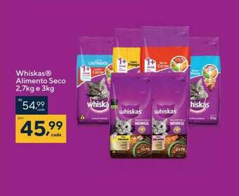 Whiskas Alimento Seco