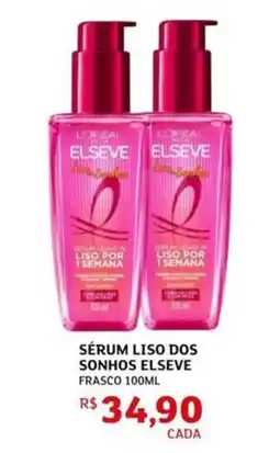 Assaí Atacadista Sérum liso dos sonhos elseve frasco oferta