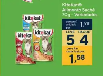 Coop Kitekat Alimento Sachê oferta