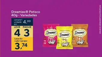 Coop Dreamies Petisco oferta