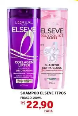 Assaí Atacadista SHAMPOO ELSEVE TIPOS oferta