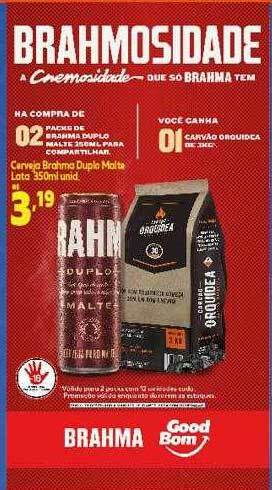 GoodBom Cerveja Brahma Duplo Malte oferta