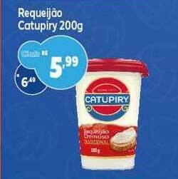 GoodBom Requeijão Catupiry oferta
