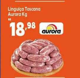 GoodBom Linguiça Toscana Aurora Kg oferta