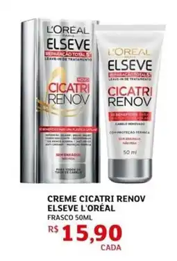 Assaí Atacadista Creme cicatri renov elseve l'oréal oferta