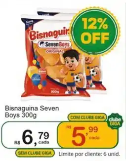 Giga Atacado Bisnaguina Seven Boys oferta