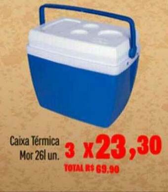 Rede Top Caixa Térmica Mor 26l Un. oferta