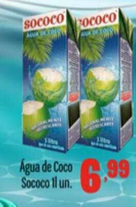 Rede Top água De Coco Sococo oferta