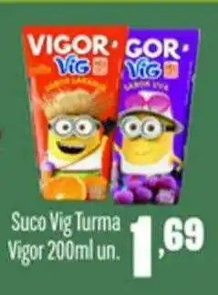 Suco Vig Turma Vigor