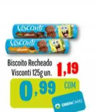 Biscoito Recheado Visconti