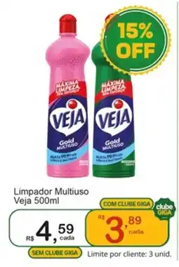 Giga Atacado Limpador Multiuso Veja oferta