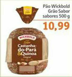 Sonda Pão Wickbold Grão Sabor Sabores oferta