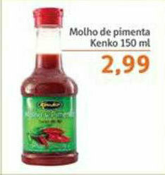 Sonda Molho De Pimenta Kenko oferta