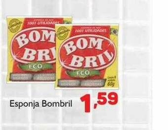 Esponja Bombril