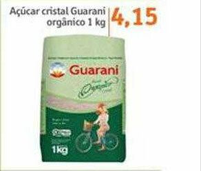 Açúcar Cristal Guarani Orgânico