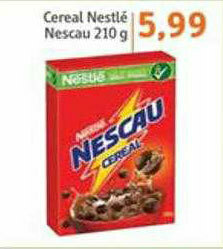 Sonda Cereal Nestlé Nescau oferta