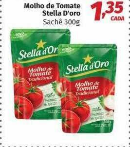 Supermercados Cidade Canção Molho De Tomate Stella D'oro oferta