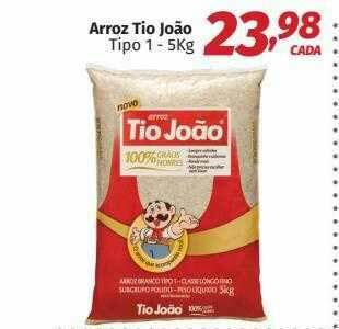 Arroz Tio João Tipo 1