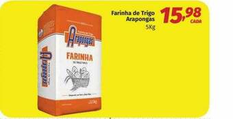 Supermercados Cidade Canção Farinha De Trigo Arapongas oferta