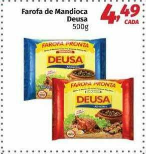 Farofa De Mandioca Deusa