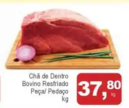 Mineirão Atacarejo Chã de Dentro Bovino Resfriado Peça/ Pedaço oferta