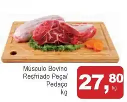 Mineirão Atacarejo Músculo Bovino Resfriado Peça/ Pedaço oferta