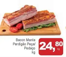 Mineirão Atacarejo Bacon Manta Perdigão Peça/ Pedaço oferta