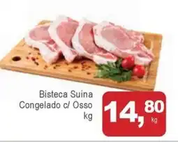 Mineirão Atacarejo Bisteca Suína Congelado c/ Osso oferta