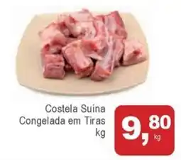 Mineirão Atacarejo Costela Suína Congelada em Tiras oferta