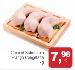 Mineirão Atacarejo Coxa c/ Sobrecoxa Frango Congelada oferta