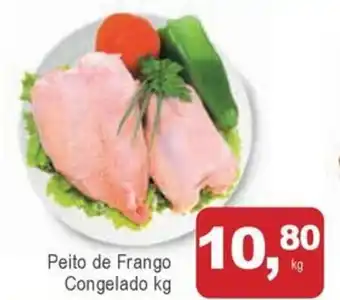 Mineirão Atacarejo Peito de Frango Congelado oferta
