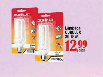 Supermercados Unidos Lãmpada Ourolux oferta