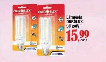 Supermercados Unidos Lãmpada Ourolux oferta