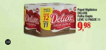 Supermercados Unidos Papel Higiénico Deluxe oferta