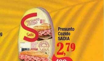 Supermercados Unidos Presunto Cozido Sadia oferta