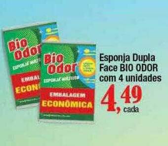Supermercados Unidos Esponja Dupla Face Bio Odor oferta