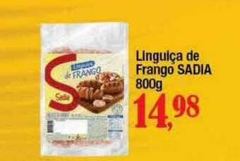 Supermercados Unidos Linguiça De Frango Sadia oferta