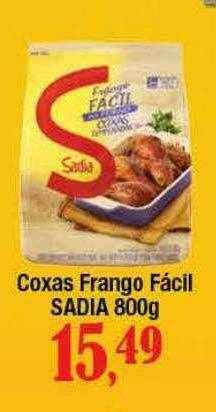 Supermercados Unidos Coxas Frango Fácil Sadia oferta