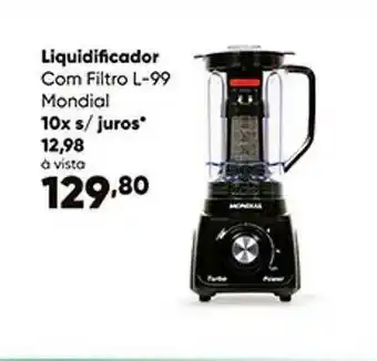 Zaffari Liquidificador Com Filtro L-99 Mondial oferta