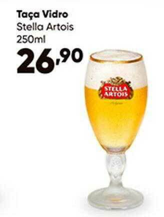 Zaffari Taça Vidro Stella Artois oferta