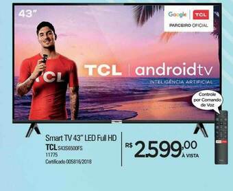 Zenir Smart Tv 43 oferta