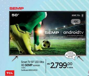Zenir Smart Tv 50 oferta