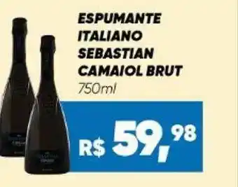 Espumante Italiano Sebastian Camaiol Brut