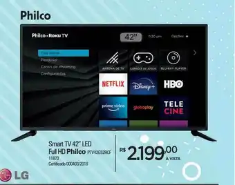 Zenir Smart Tv 42 oferta