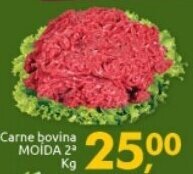 Supermercados Nori Carne Bovina Moida 2 1kg oferta