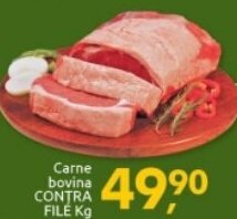 Supermercados Nori Carne Bovina Contra File 1kg oferta