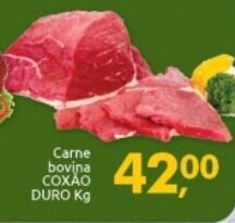 Supermercados Nori Carne Bovina Coxao Duro 1kg oferta