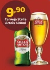 Supermercados Nori Cerveja Stella Artois 600ml oferta