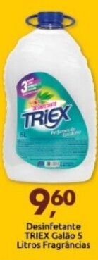 Supermercados Nori Desinfetante Triex Galao 5L Fragrancias oferta