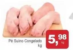 Mineirão Atacarejo Pé Suíno Congelado oferta